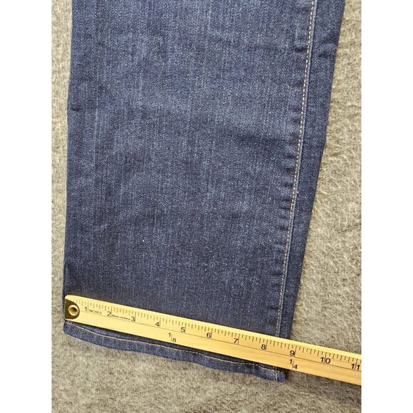 Signature by Levi Strauss Mid Rise Bootcut Jeans Womens 22 W38 L29 Blue - Picture 9 of 9